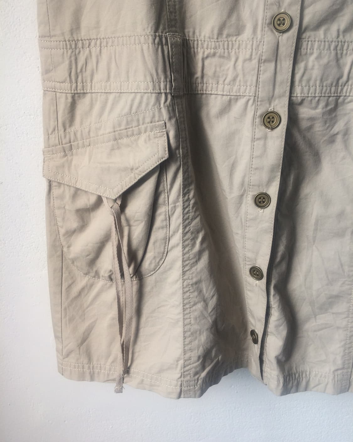 Hood vest onepiece 상품이미지5