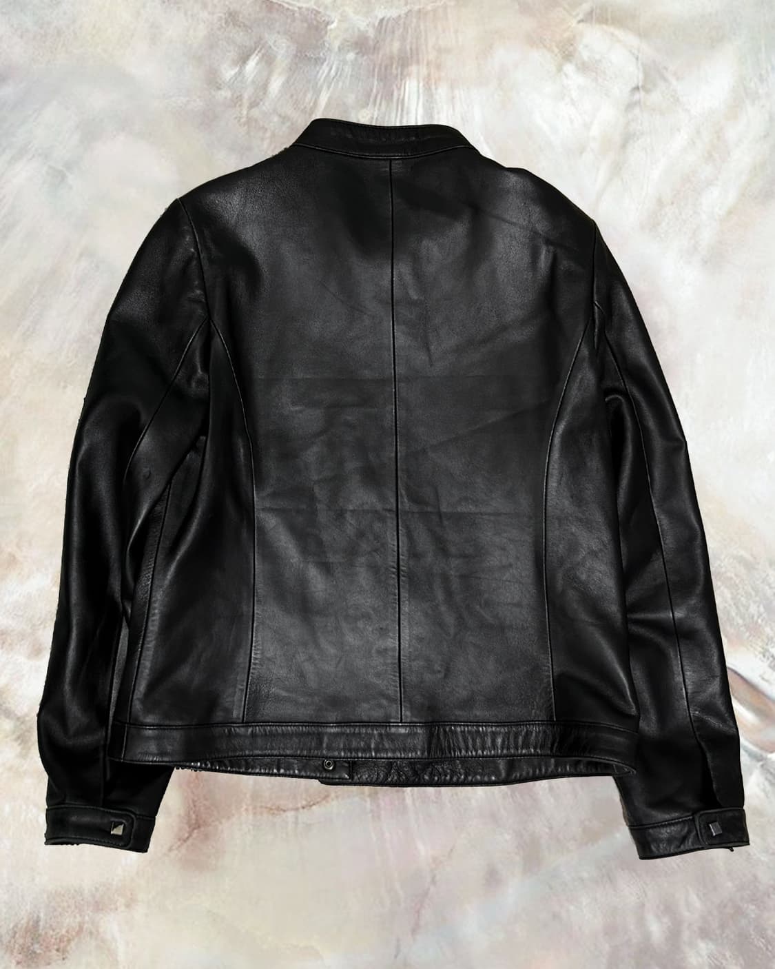 빈티지 블랙 양가죽 자켓 상품이미지4