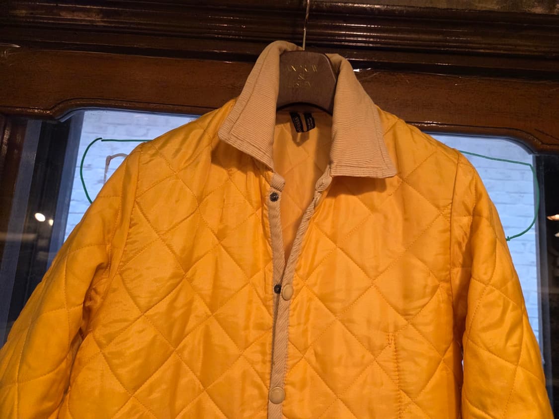 라벤햄 퀼팅자켓 상품이미지2