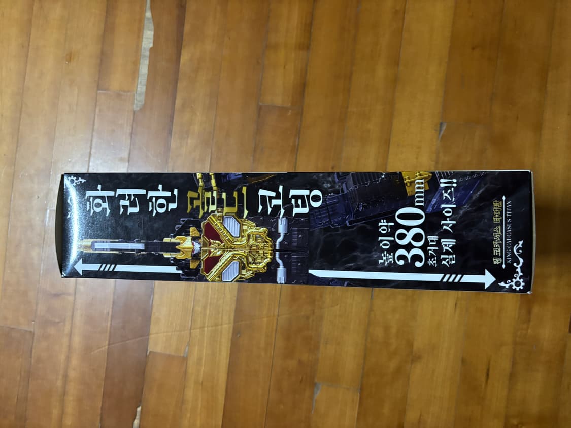 미개봉) 파워레인저 킹덤포스 킹 코카서스 타이탄 피규어 로봇 인테리어소품 상품이미지2