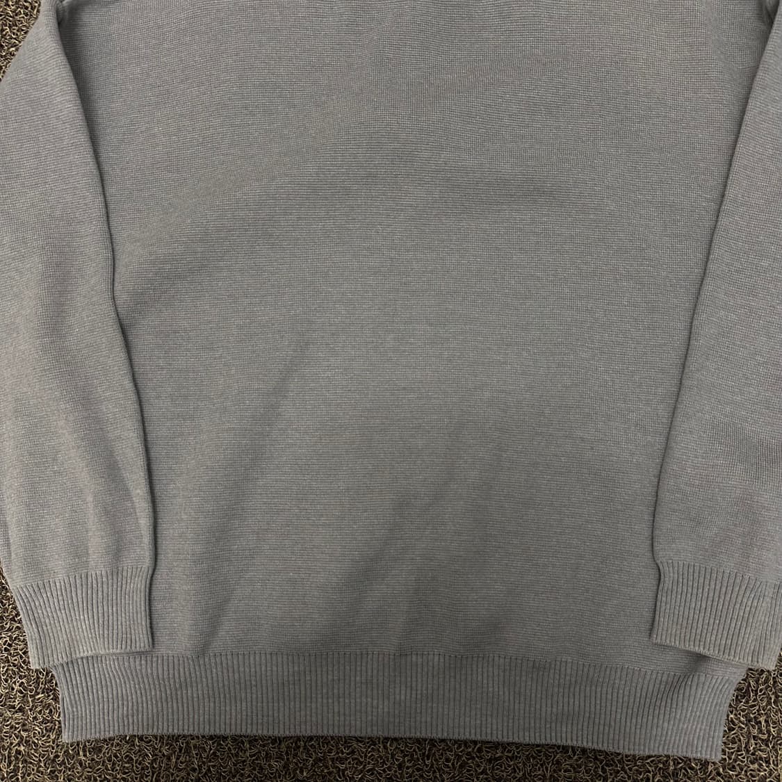 Doffjason 도프제이슨 반집업 니트 L 상품이미지6