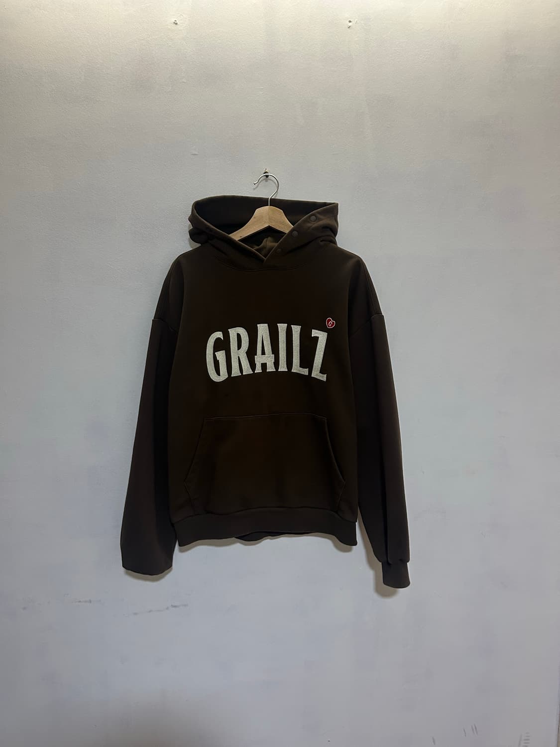 그레일즈 하트 후드티 상품이미지1