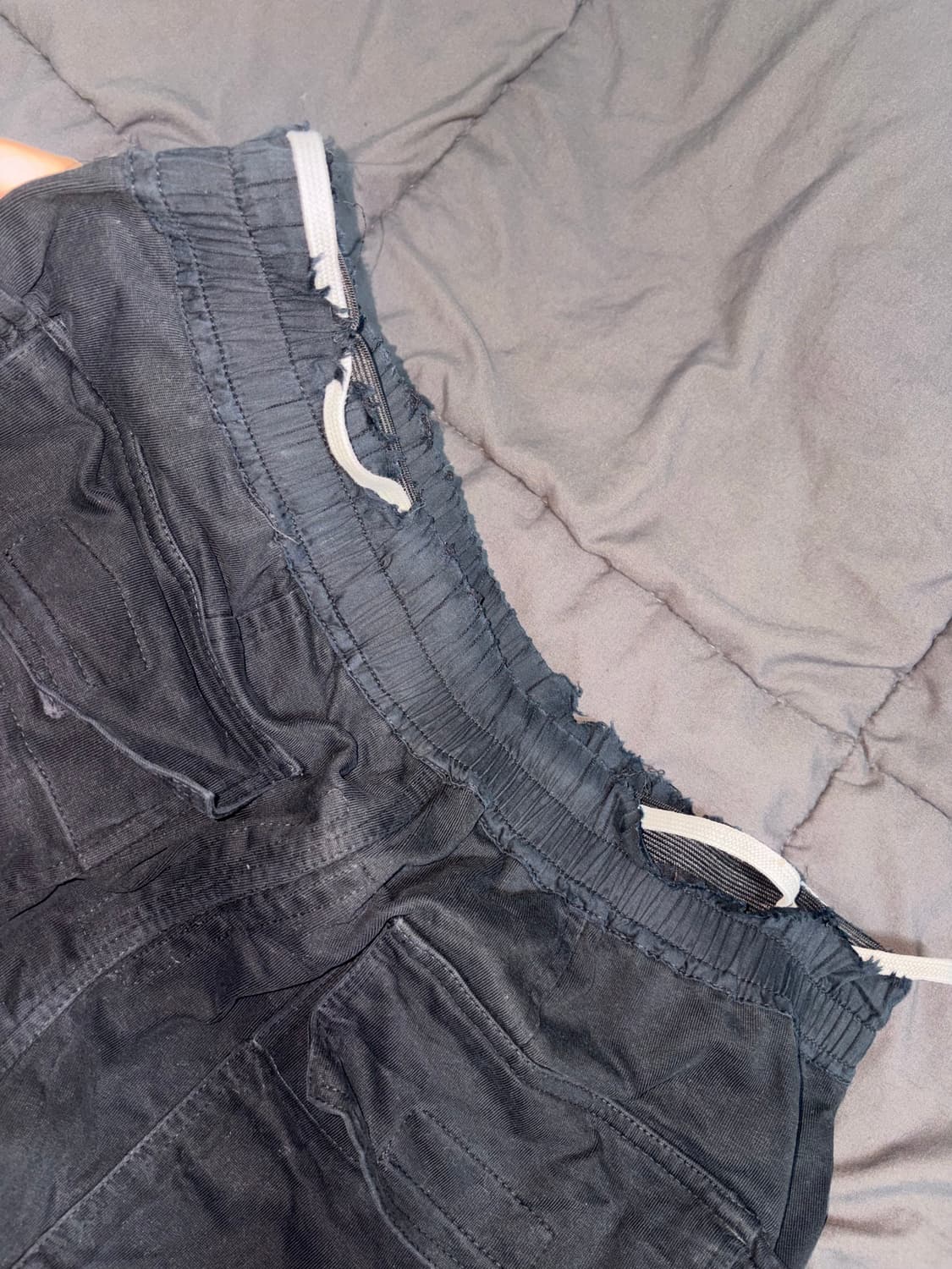 Rick Owens Drkshdw creatch cargo pants 상품이미지4