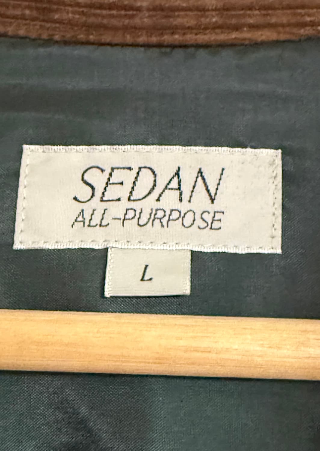 세단 올 퍼포즈 코듀로이 자켓 L 상품이미지3