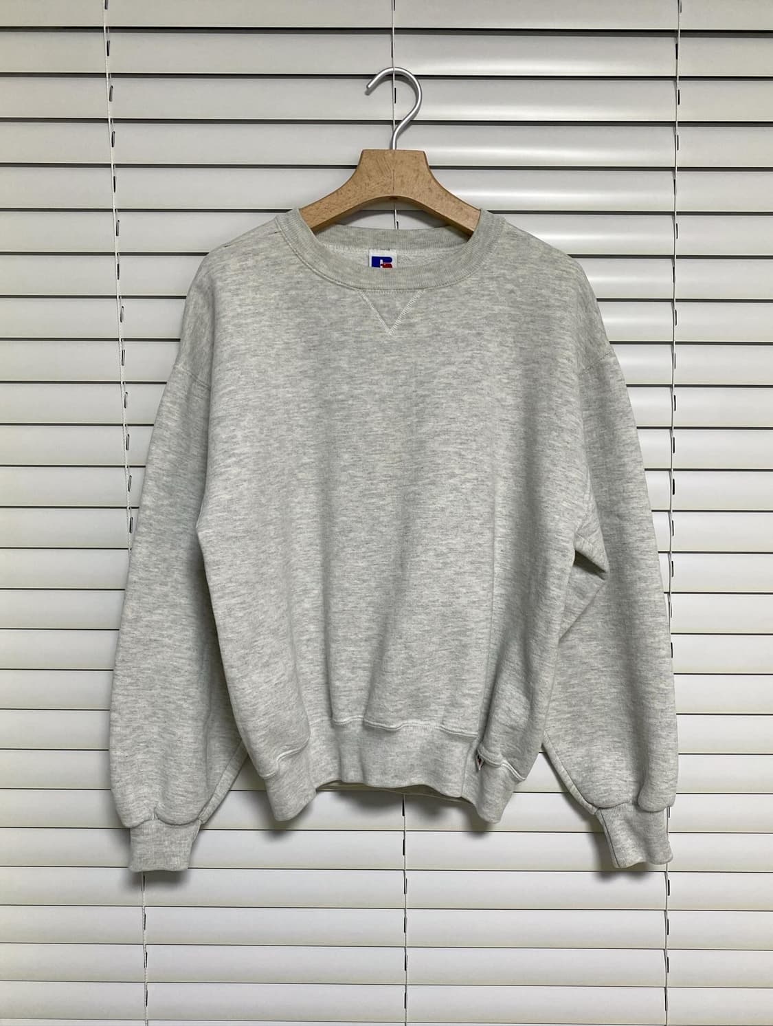 러셀 90s 빈티지 스웻셔츠 그레이 상품이미지1