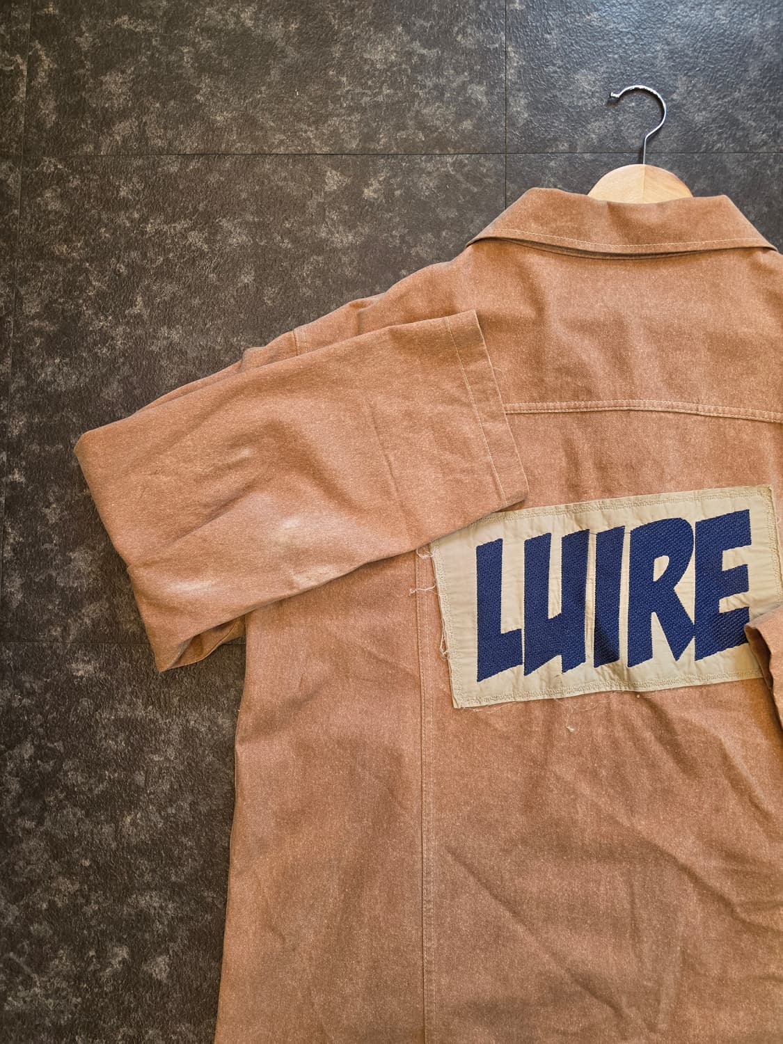 BLACK J STUDIO 브랜드 빈티지 셔츠형 자켓 상품이미지8