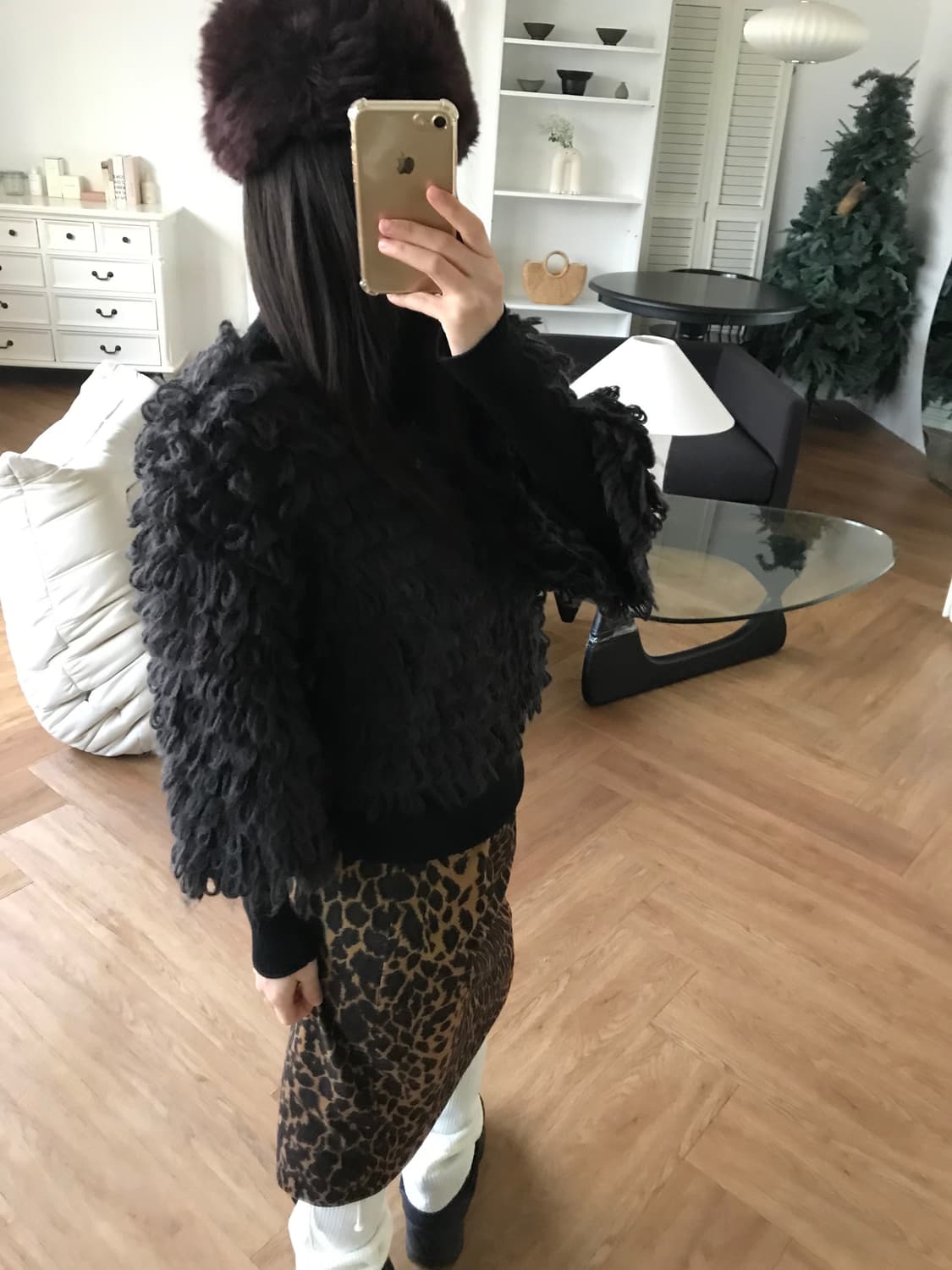 vintage fur jacket 상품이미지6