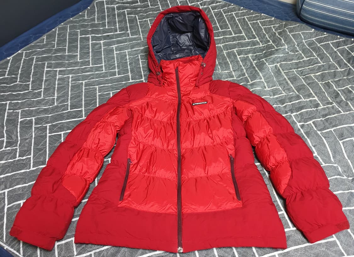 더레드페이스 아웃도어 클래식 콘트라 아이린 구스다운 패딩 (95) 상품이미지1