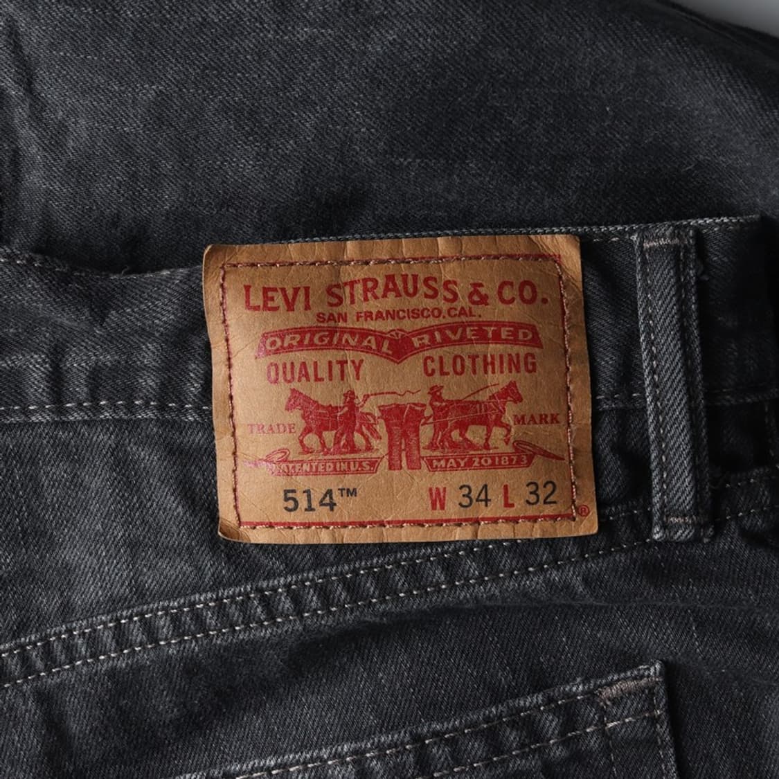 리바이스 514 스트레이트 데님 팬츠 34 상품이미지6