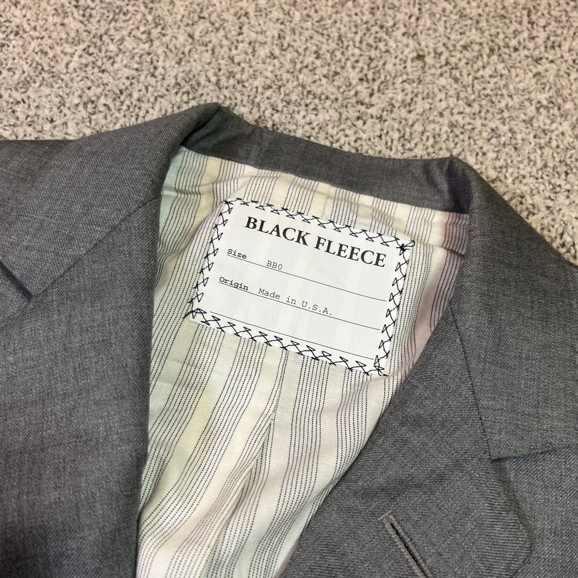 브룩스 브라더스 싱글 블레이저 자켓 상품이미지6