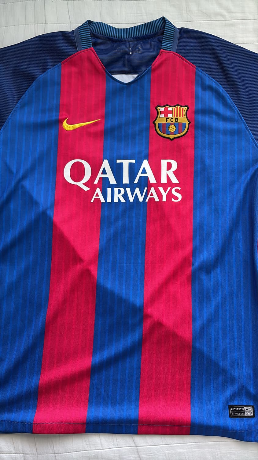 나이키 바르셀로나 네이마르 유니폼 상품이미지2