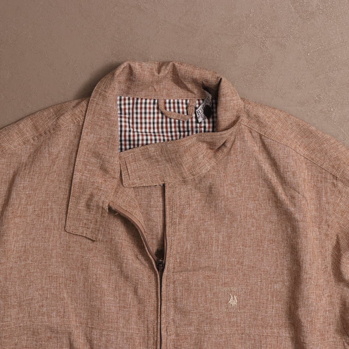 일본빈티지 나일론 블루종 자켓 A1731 상품이미지2