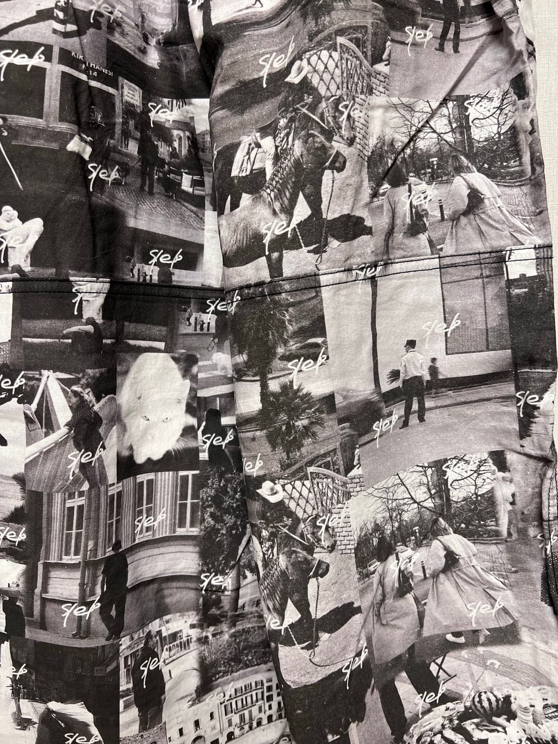 s/e/o 프린팅 카고팬츠🦓 2024 s/s 상품이미지7