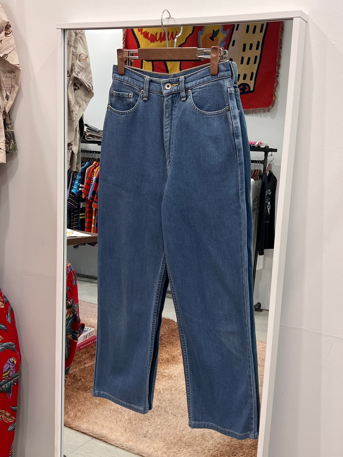 90s Levis 리바이스 빈티지 데님 팬츠 (made in Japan) 상품이미지1