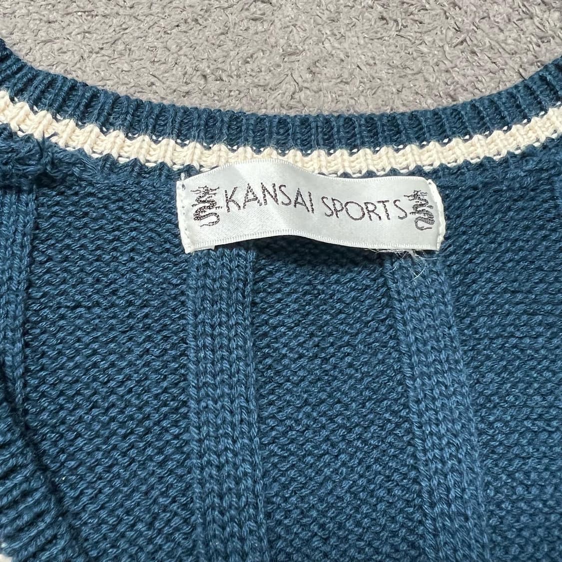 칸사이 스포츠 코튼 베스트 상품이미지5