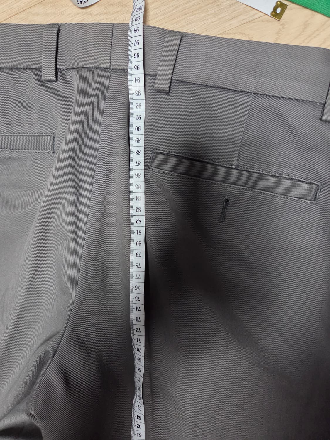 브룩스브라더스 팬츠 치노 오피서 면바지 그레이 차콜 상품이미지6