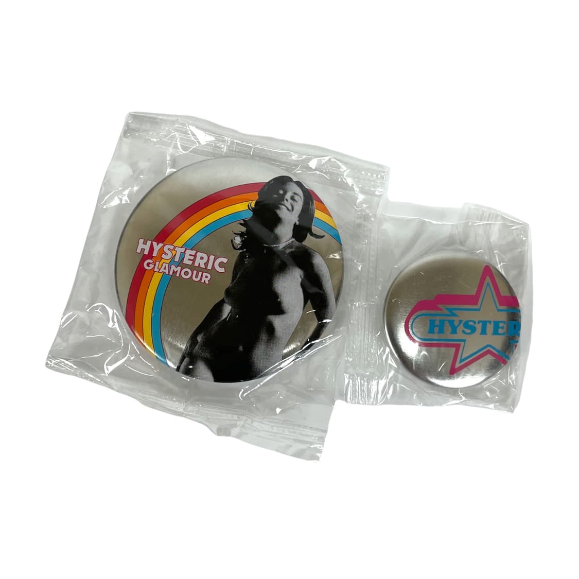 히스테릭글래머 뱃지 핀 상품이미지1