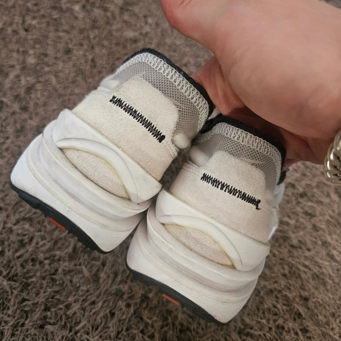나이키(Nike) 와플 원 페일 코랄 러닝화 260size 상품이미지3