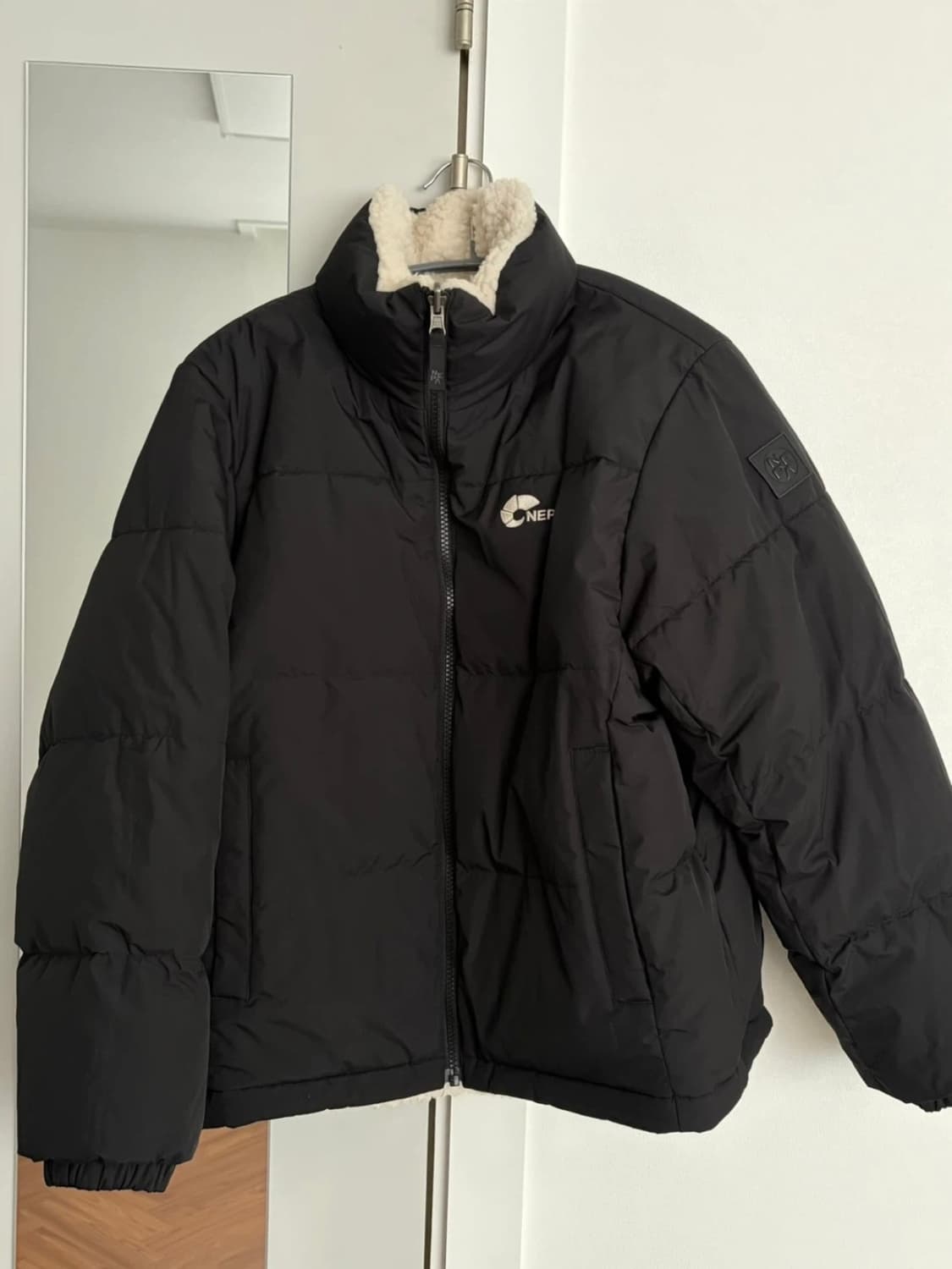 네파 리버시블 양면 플리스 패딩 90 상품이미지3