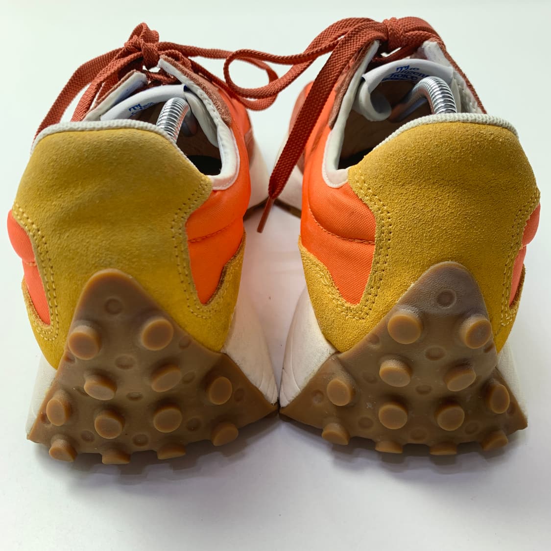 [270/정품] 뉴발란스 327 오렌지 운동화 신발
 상품이미지5