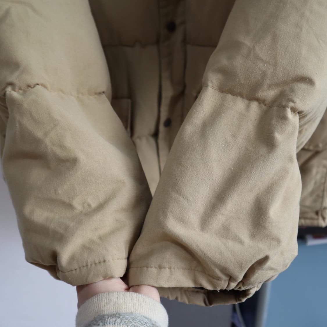 쇼트 NYC 푸퍼 다운 파카  상품이미지5