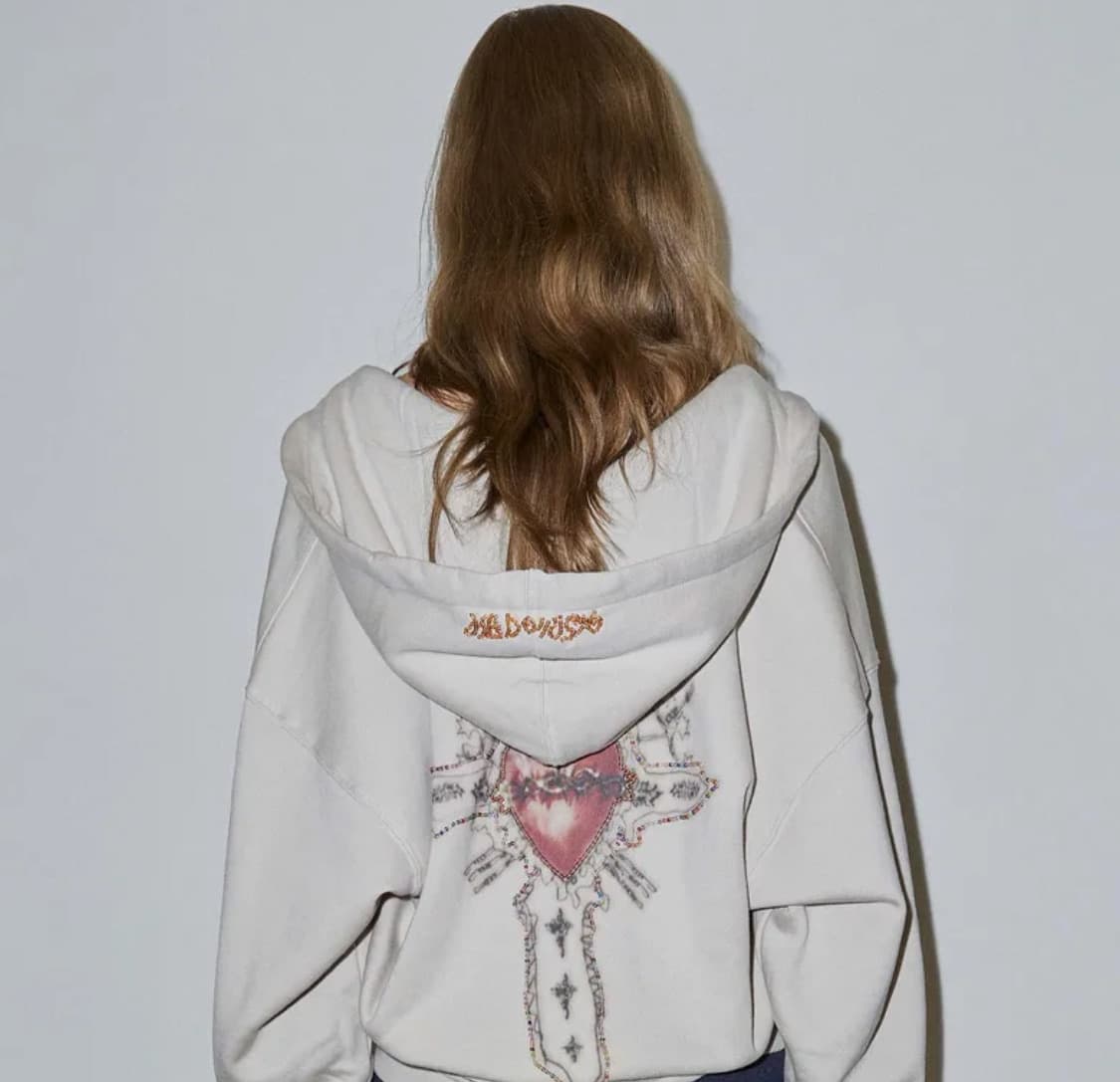 스컬프터 비즈 세인트 후드집업 상품이미지1