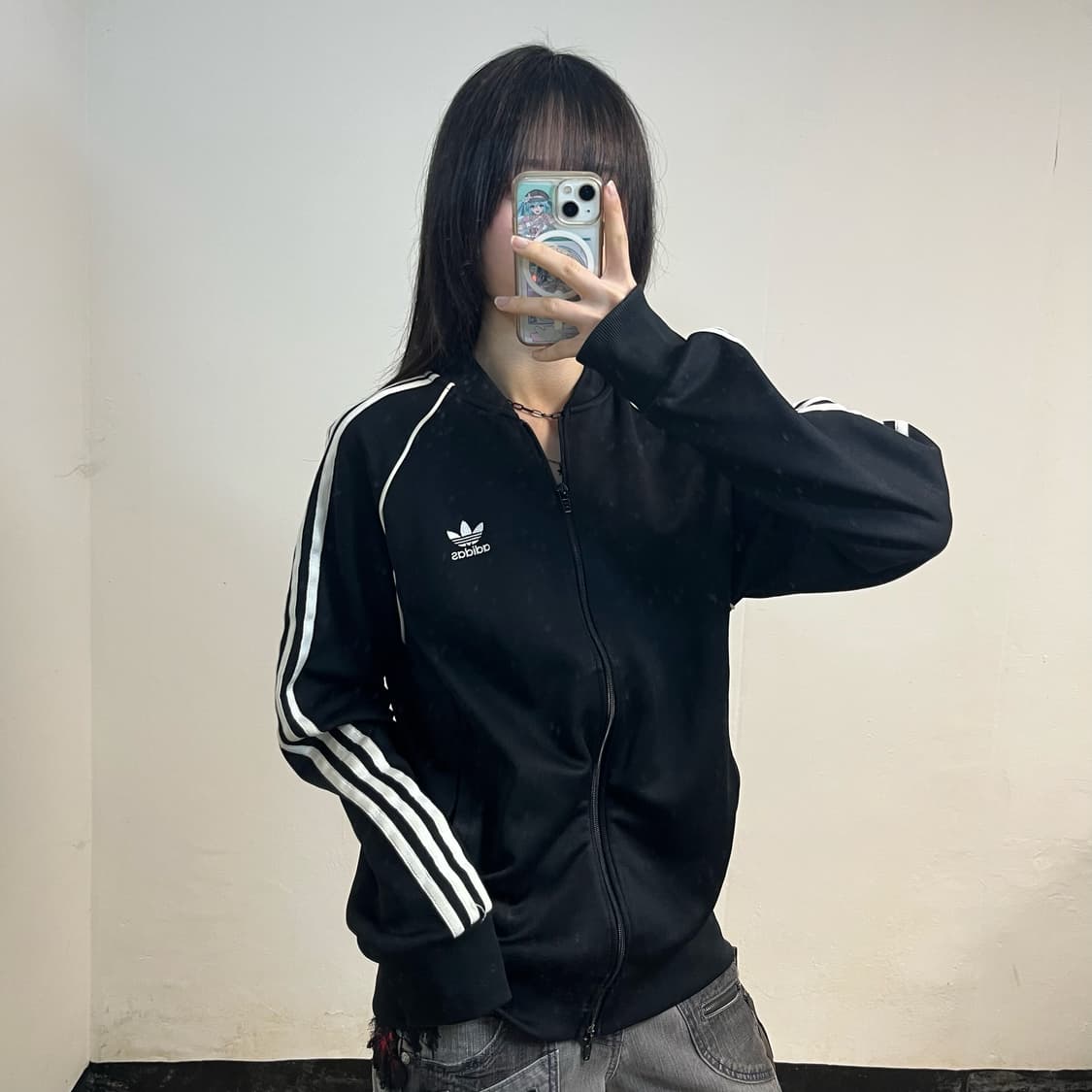 Adidas two-way superstar jersey 상품이미지2