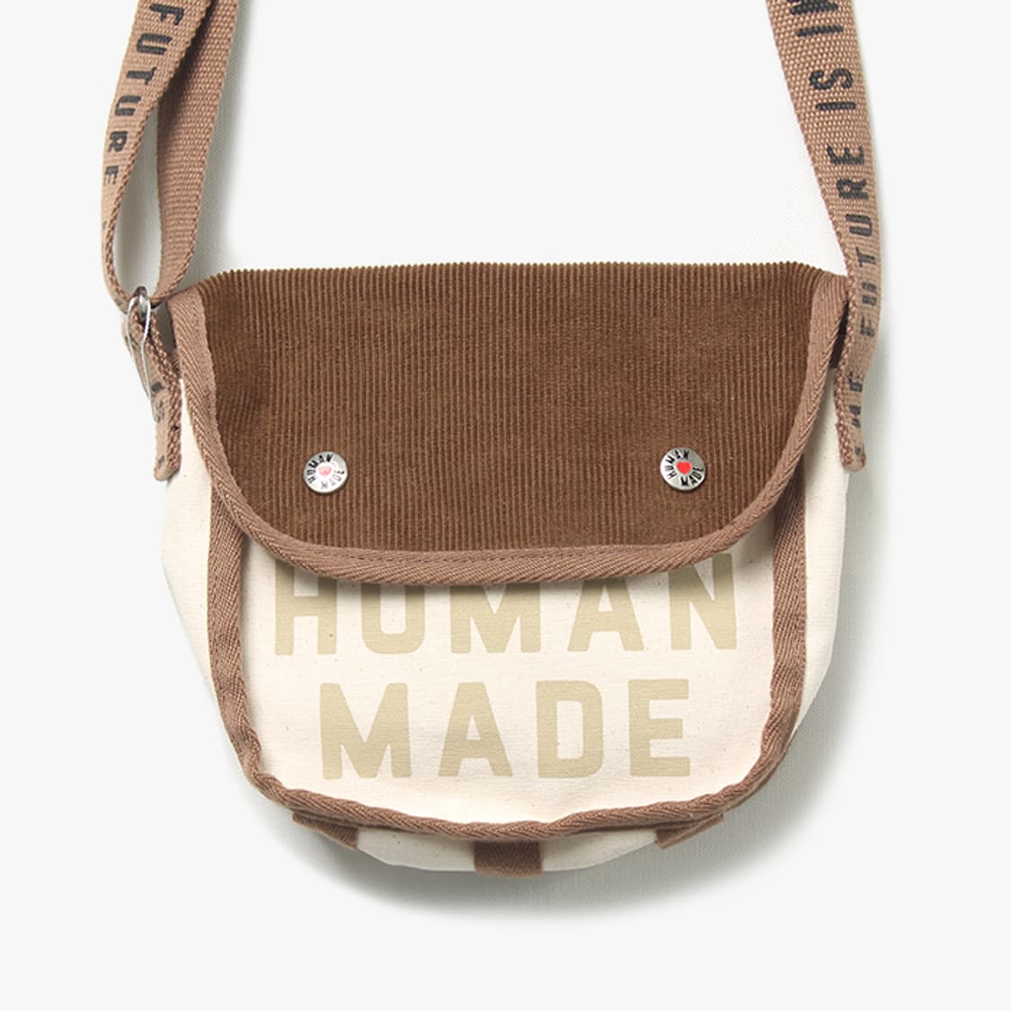  HUMAN MADE "Brown Shoulder Bag" 상품이미지2