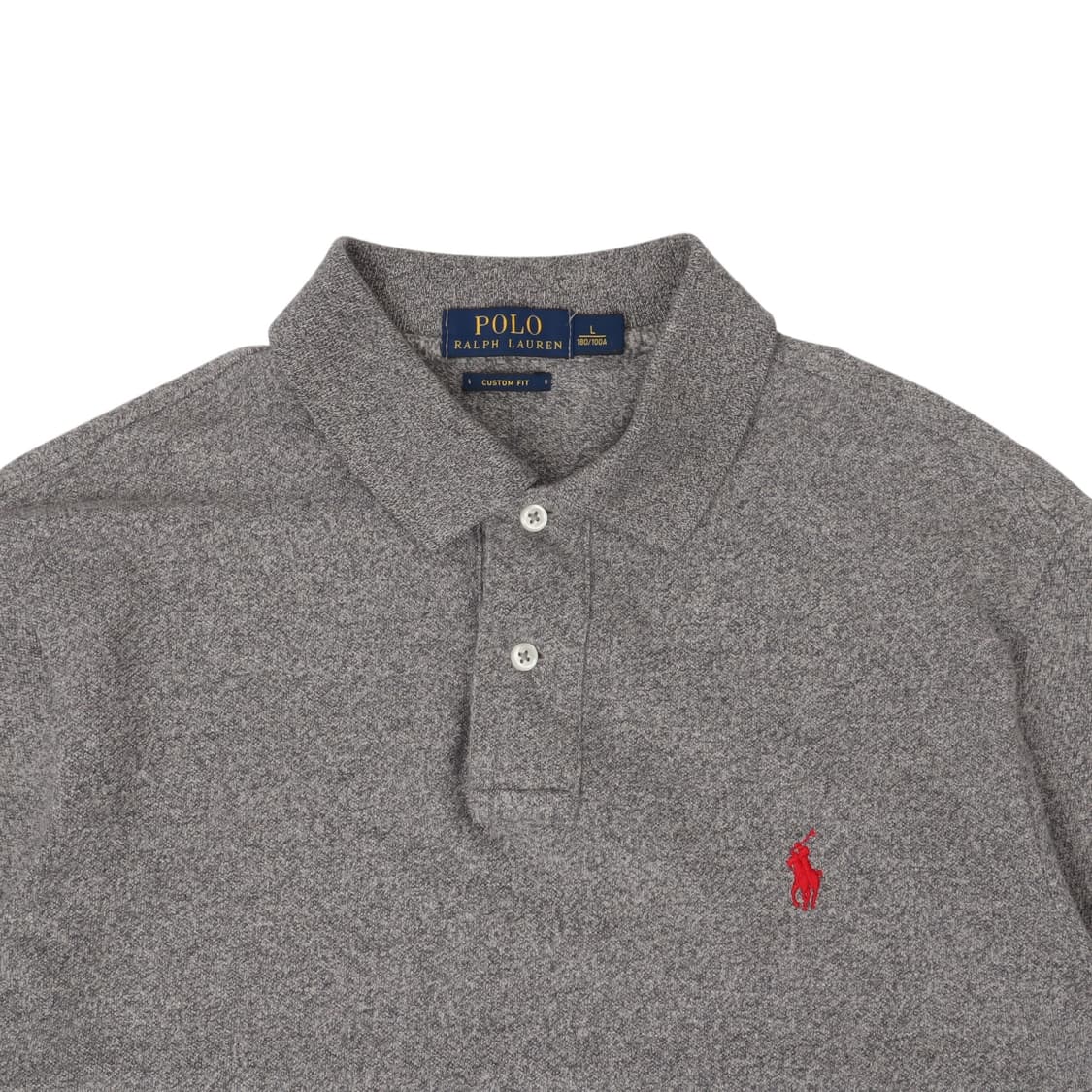 폴로 랄프로렌 그레이 베이직포니 pk 티셔츠 상품이미지2