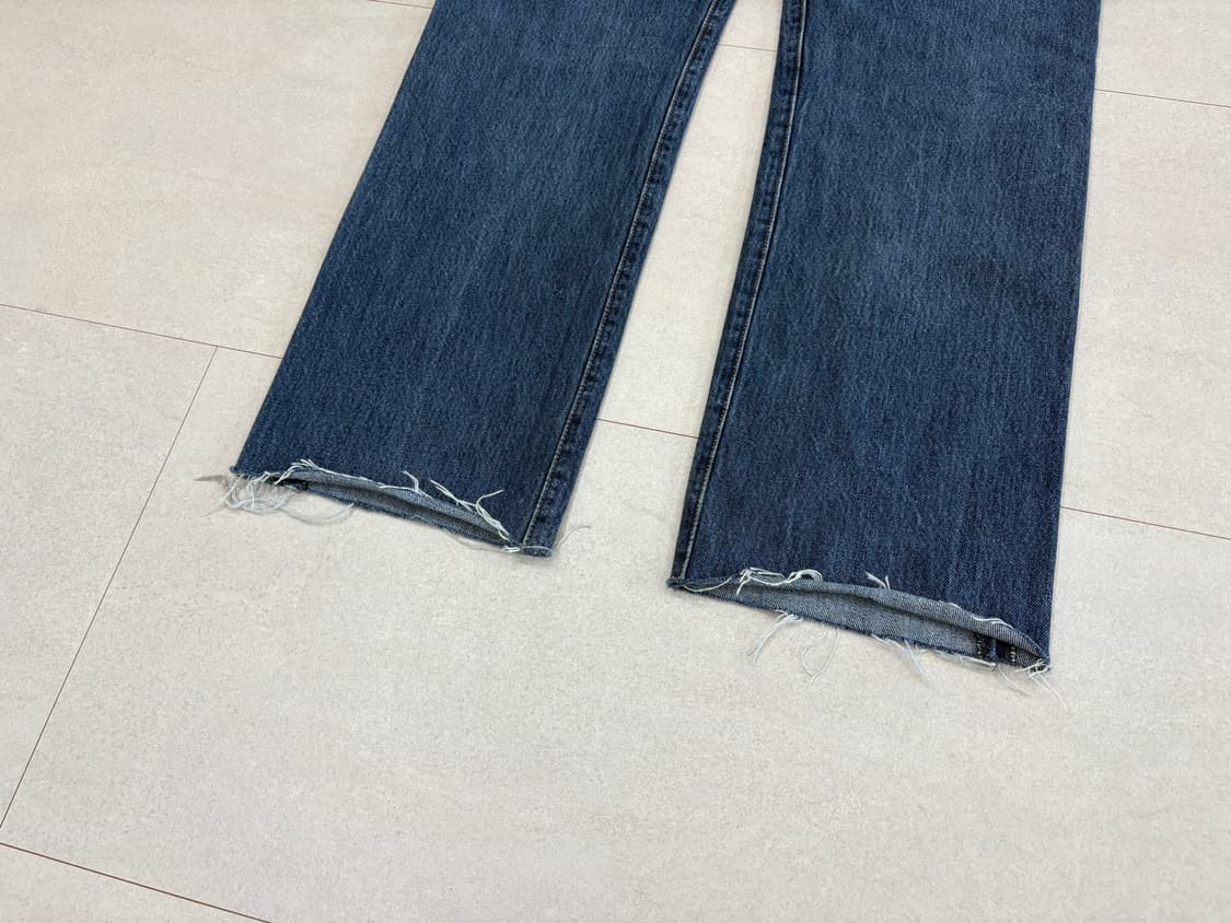 빈티지) 리바이스 501 진청 상품이미지8