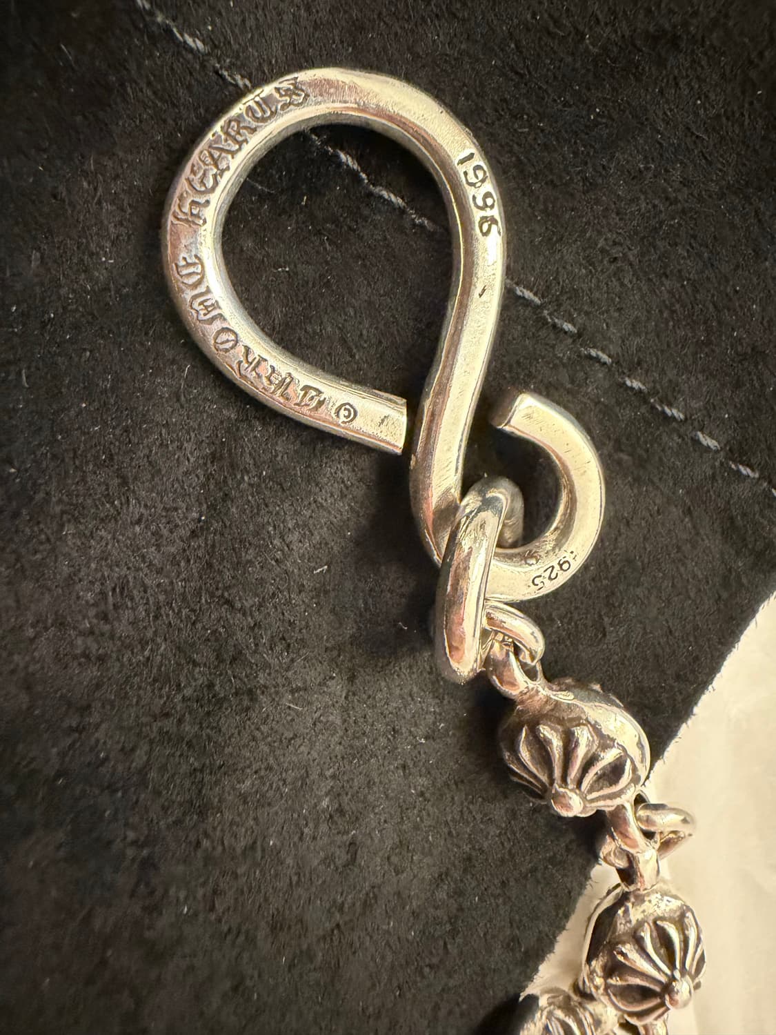 크롬하츠 크로스볼 월렛체인 새상품 상품이미지5