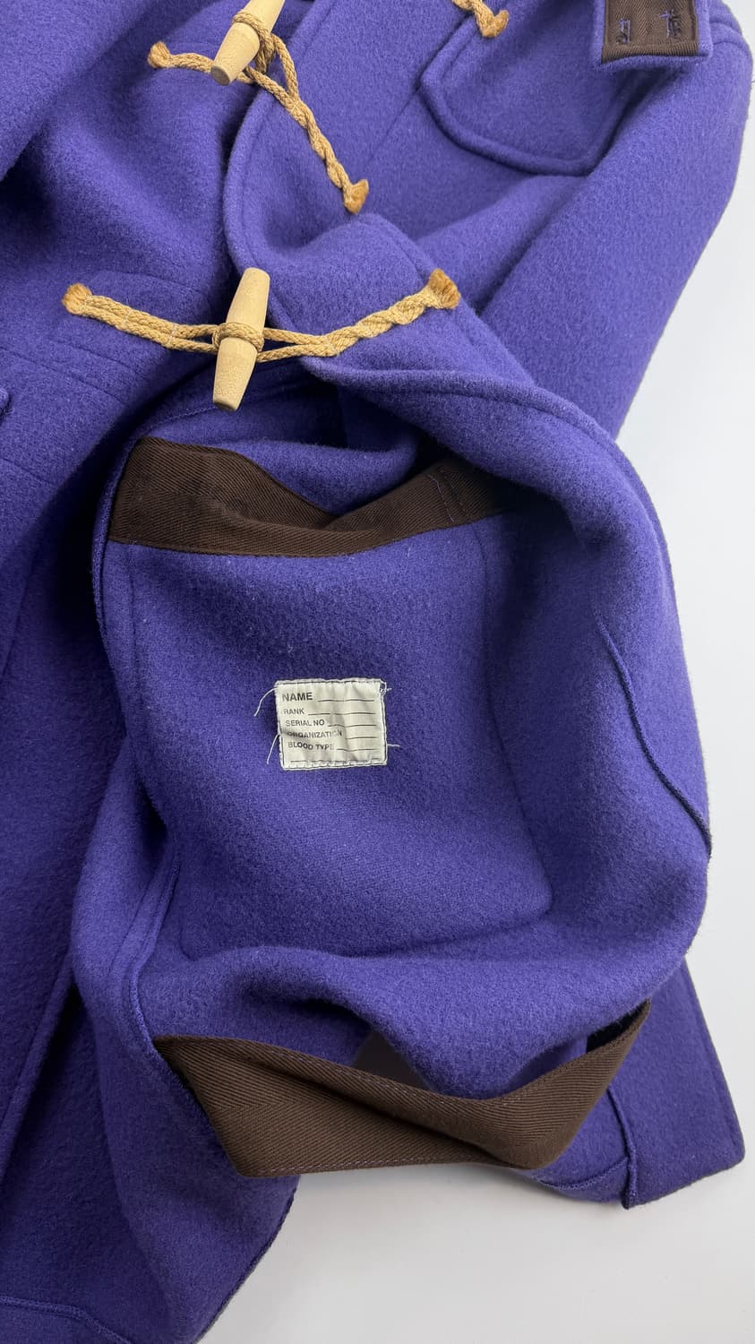 글로버올X도버스트리트마켓 몬티 더플코트 상품이미지5