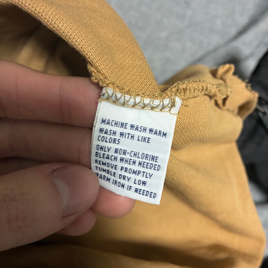 폴로 빅포니 성조기 반팔 s 상품이미지5