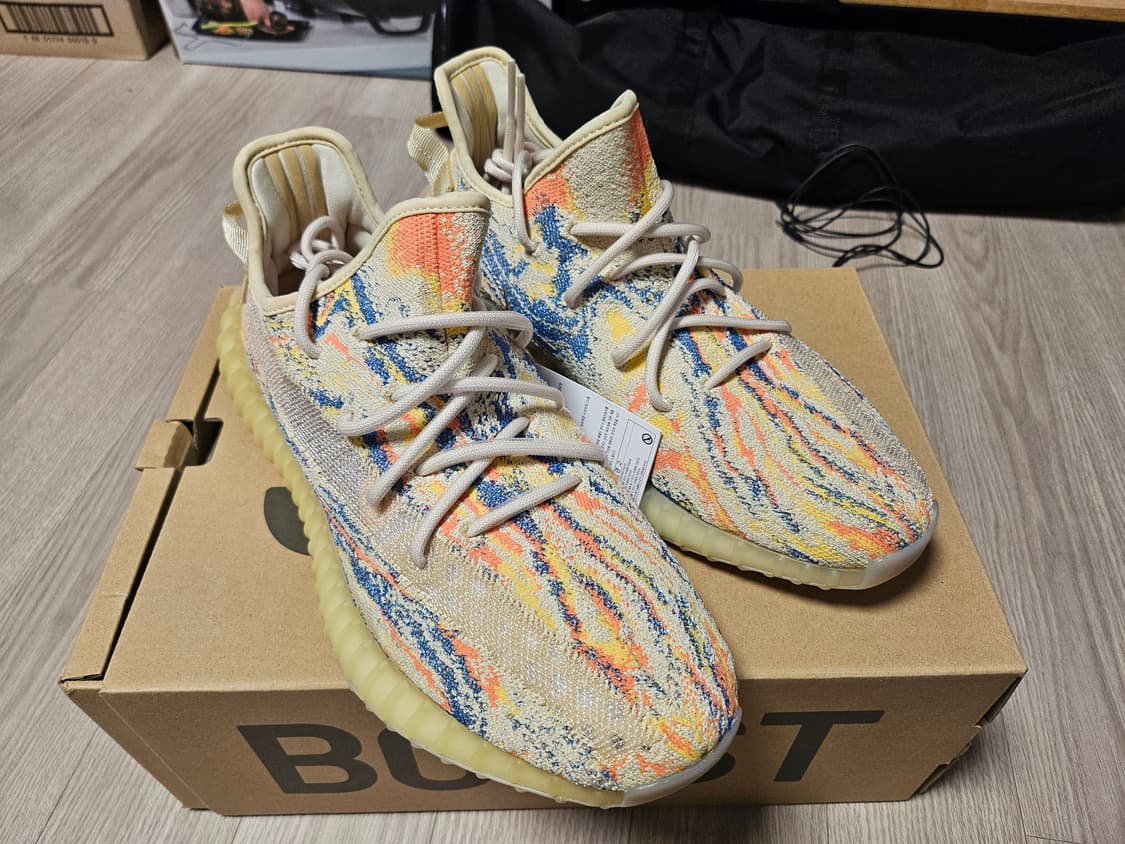 (280) 아디다스 이지 부스트 350 V2 믹스 오트 상품이미지1