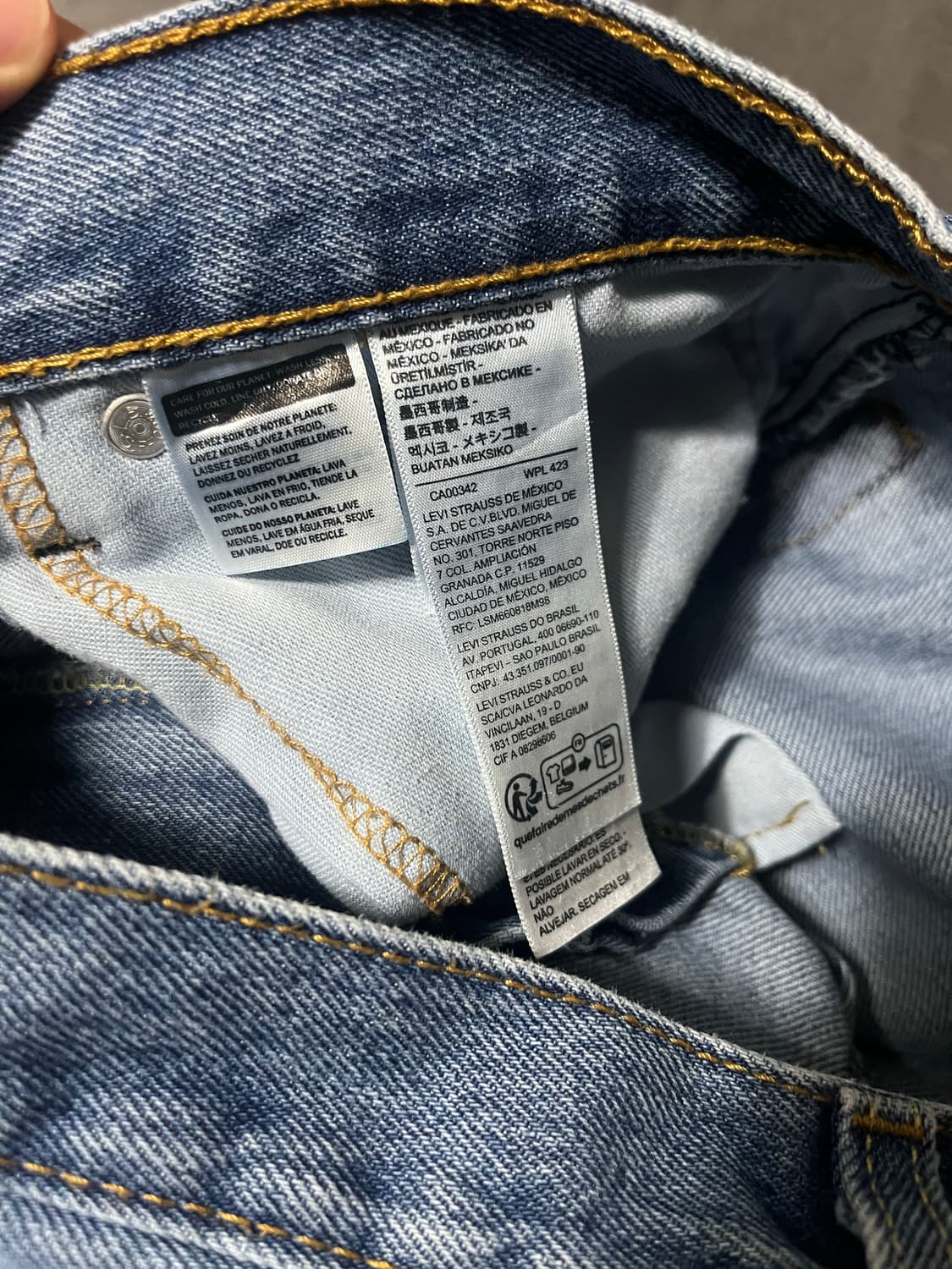 리바이스 517 상품이미지4