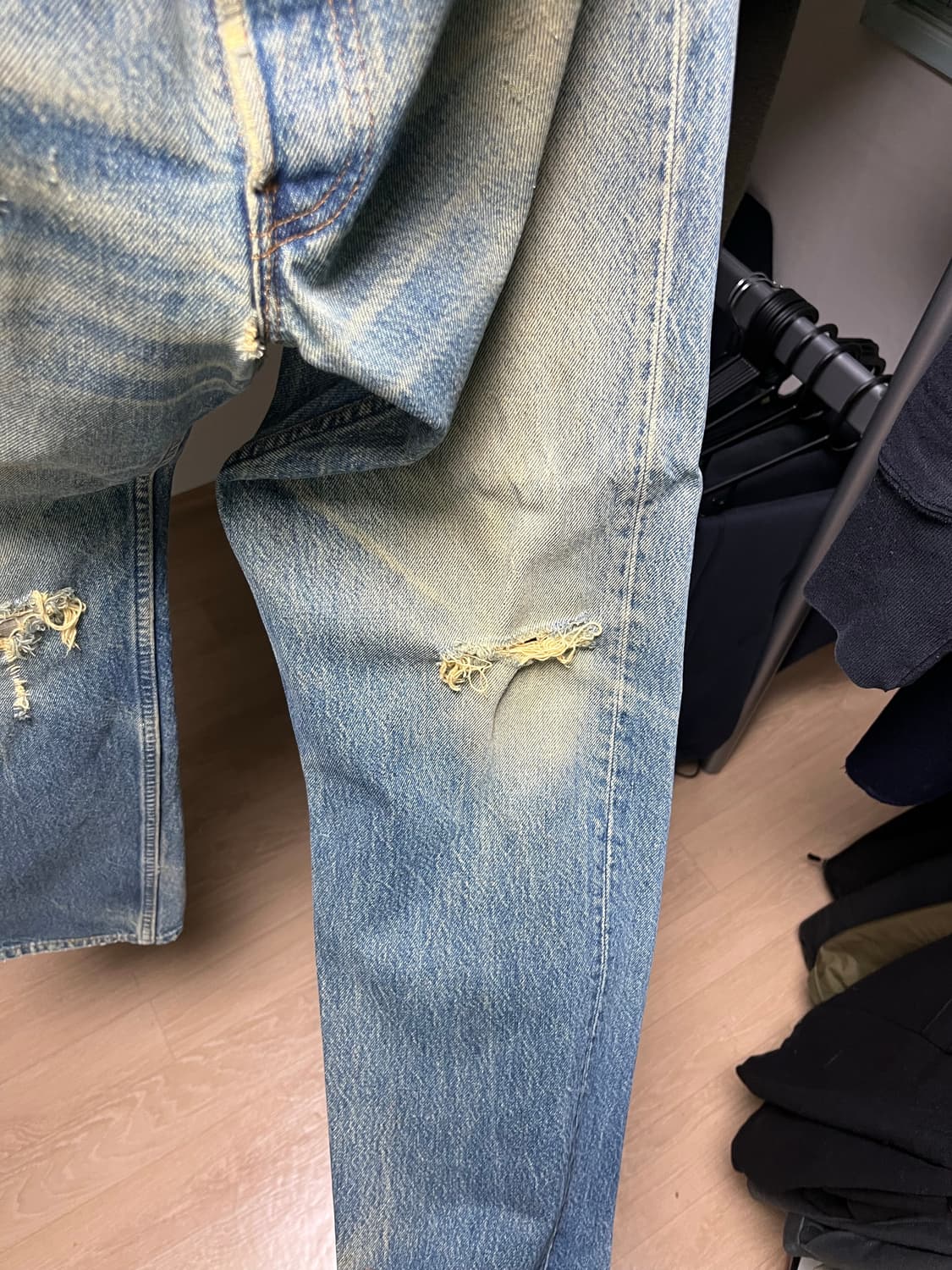 90s 리바이스 501 (34/32) 상품이미지9