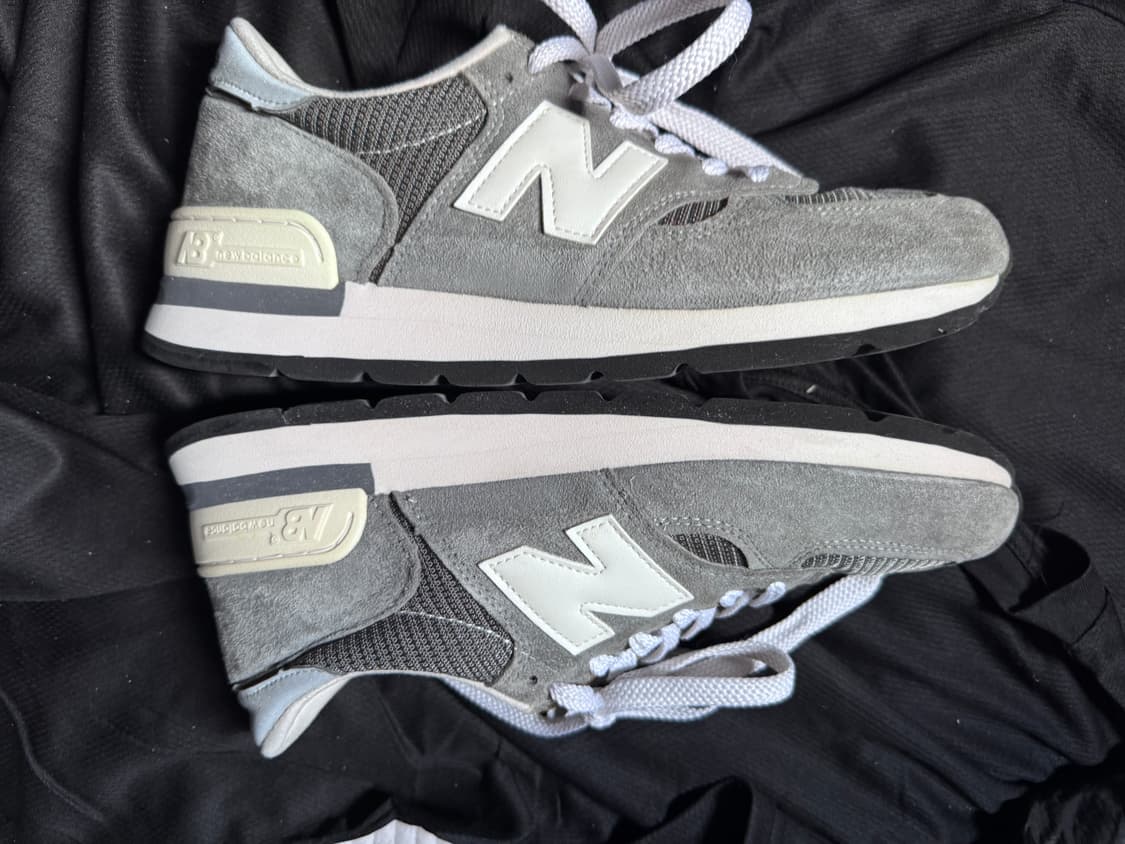 뉴발란스 990v1 그레이 265  New Balance 990v1 상품이미지4
