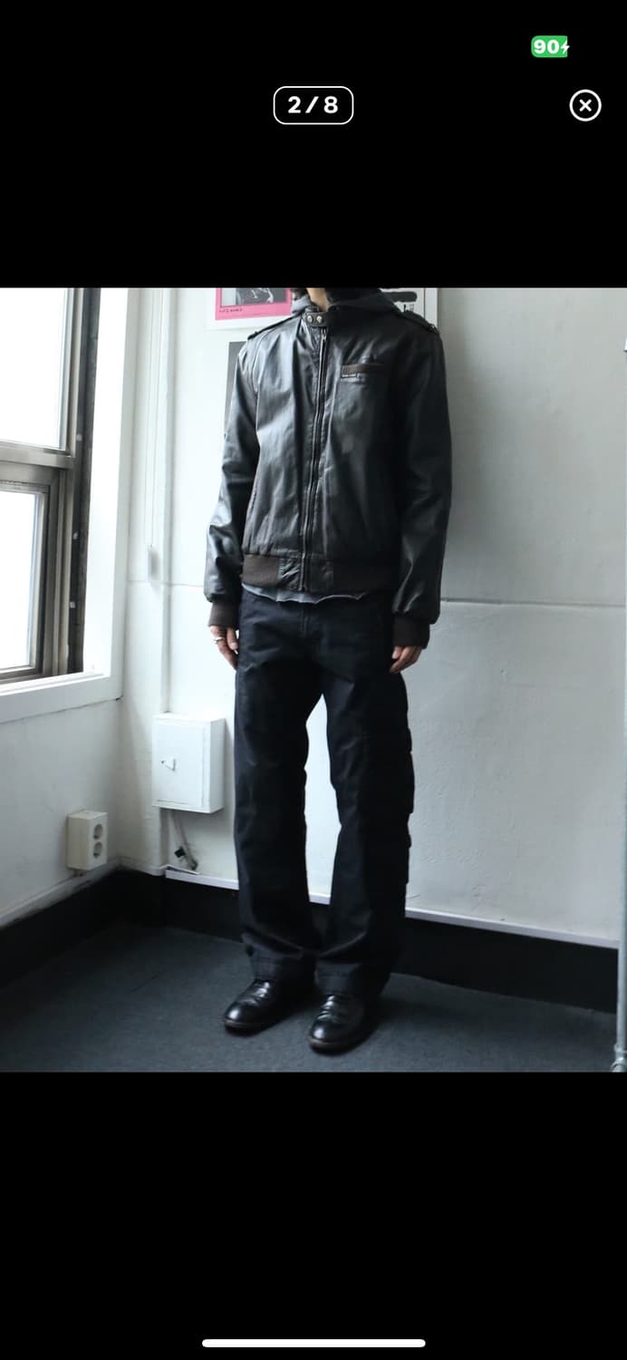 멤버스 온리 가죽자켓 팝니다 상품이미지2