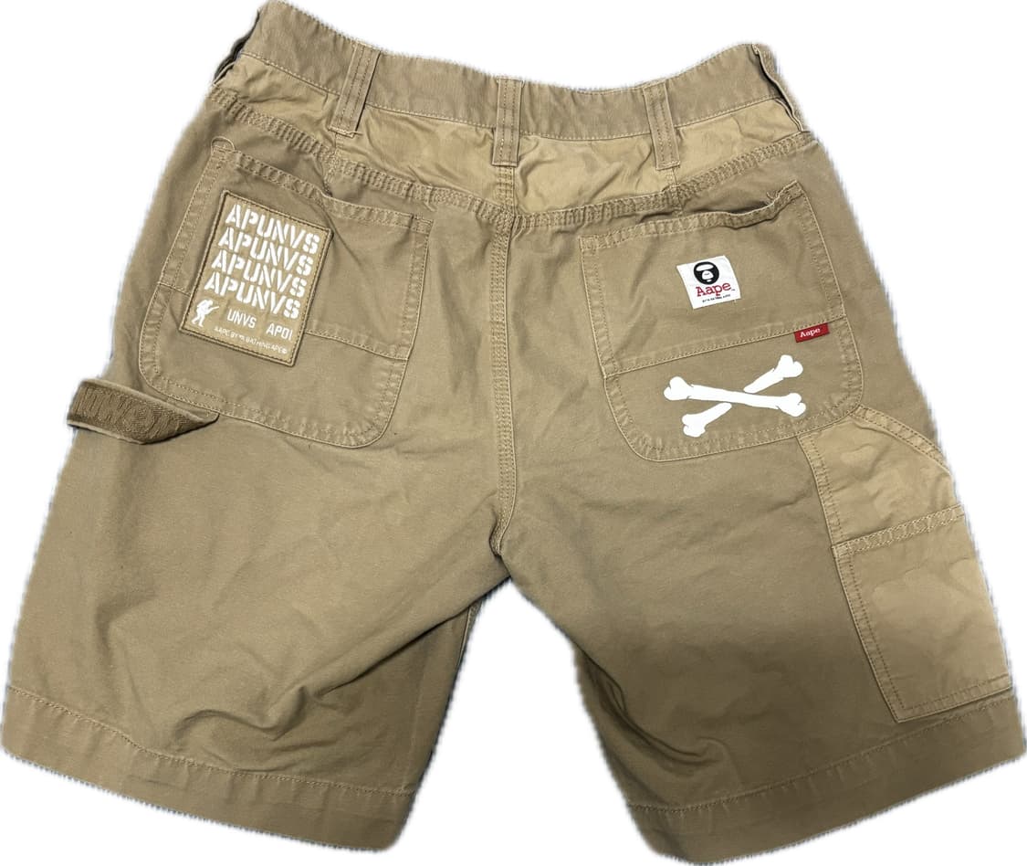 *A Bathing Ape 2000’s 베이비 마일로 워크 숏팬츠 상품이미지2