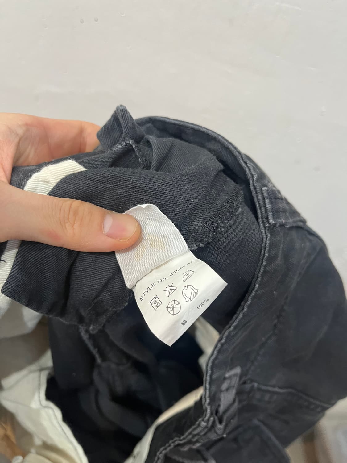 아비렉스 밀리터리 카고팬츠 블랙 31 상품이미지8