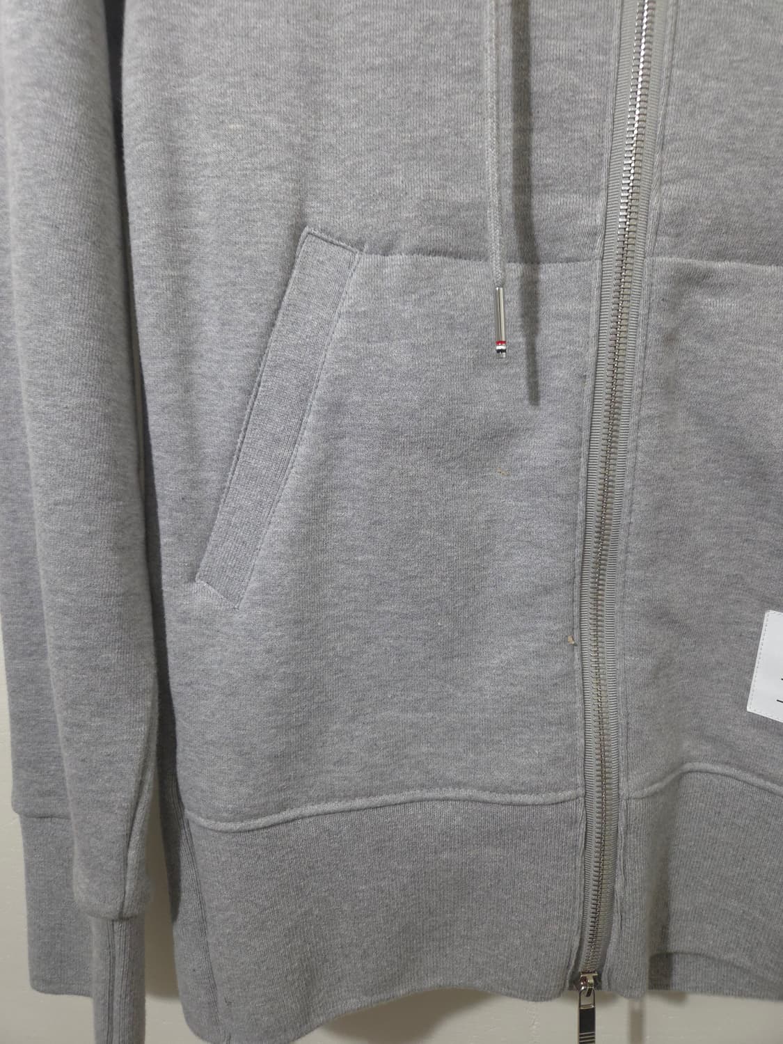 [3, 새상품] 톰브라운 사선완장 후드집업  상품이미지5