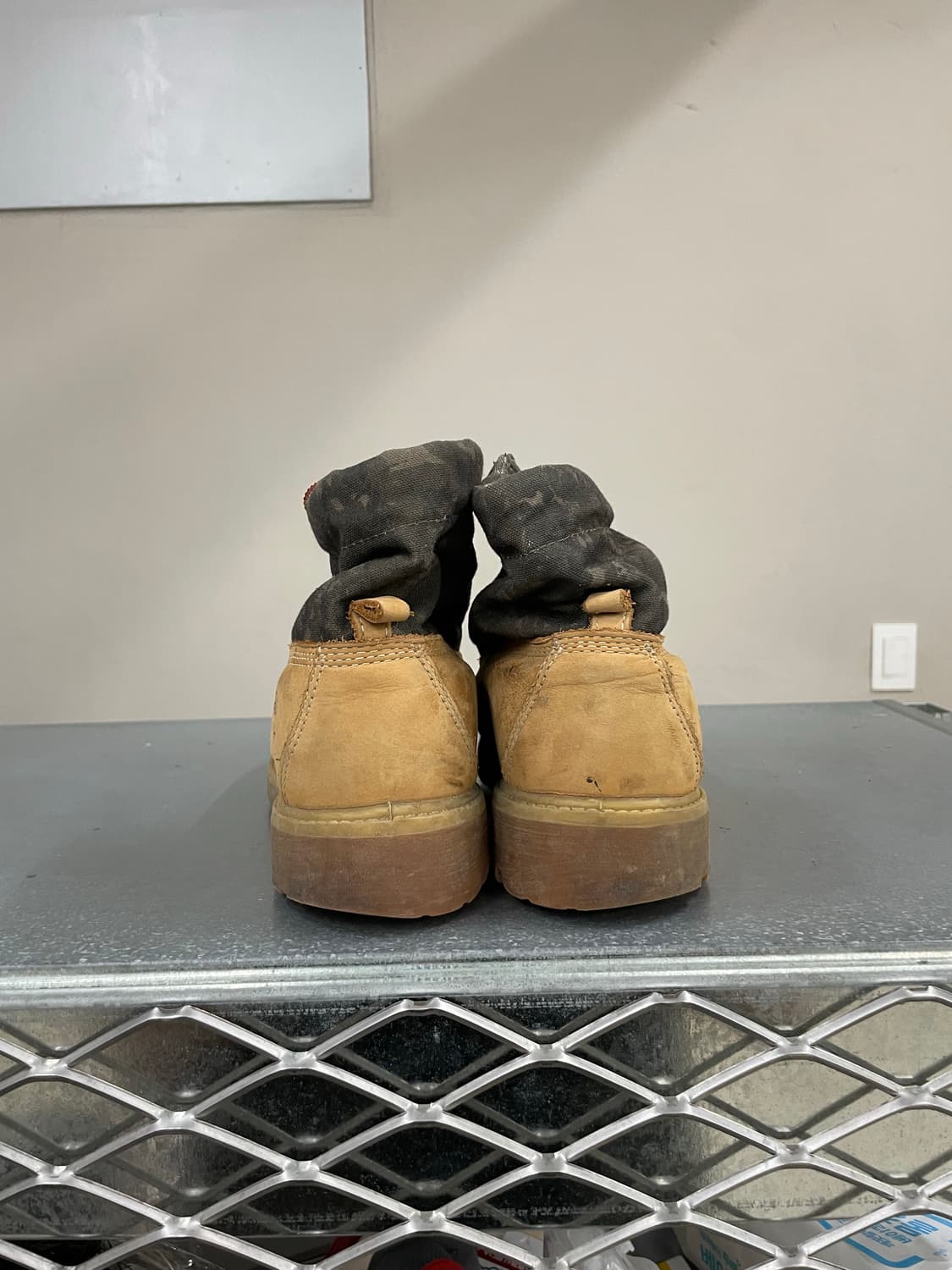 팀버랜드 롤탑 카모 부츠 US8 (gr-4034) 상품이미지3