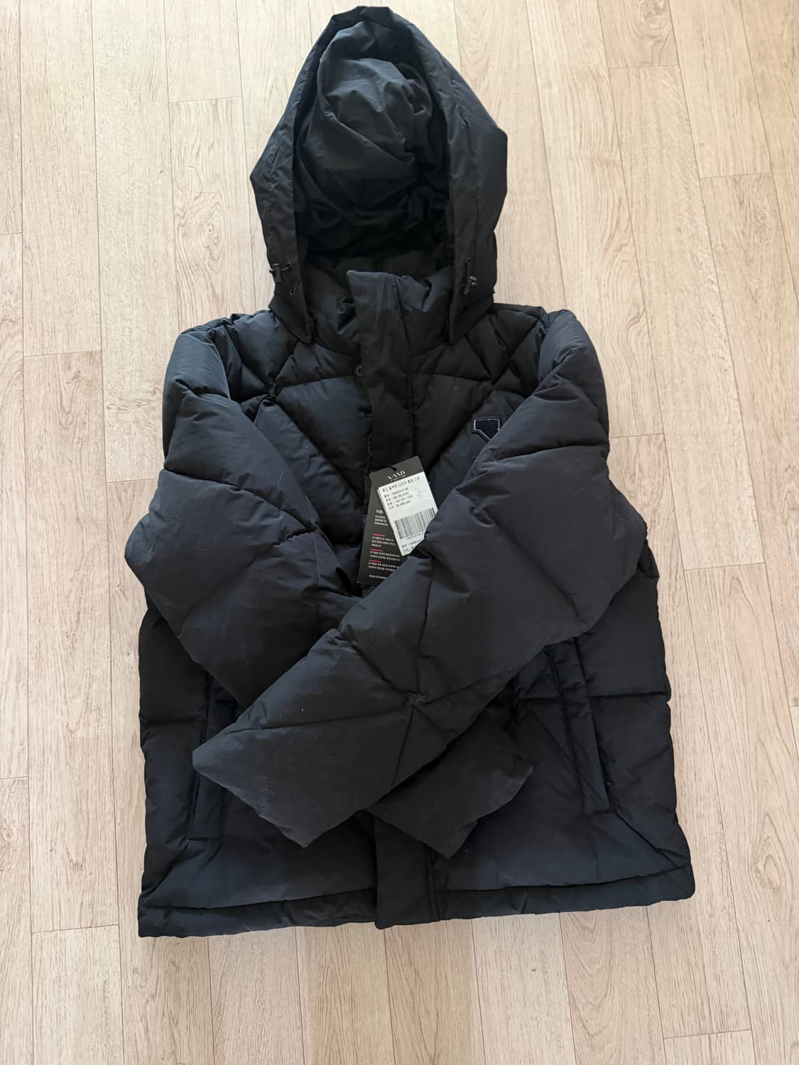 JDX 퀄팅 패딩 100사이즈 상품이미지2