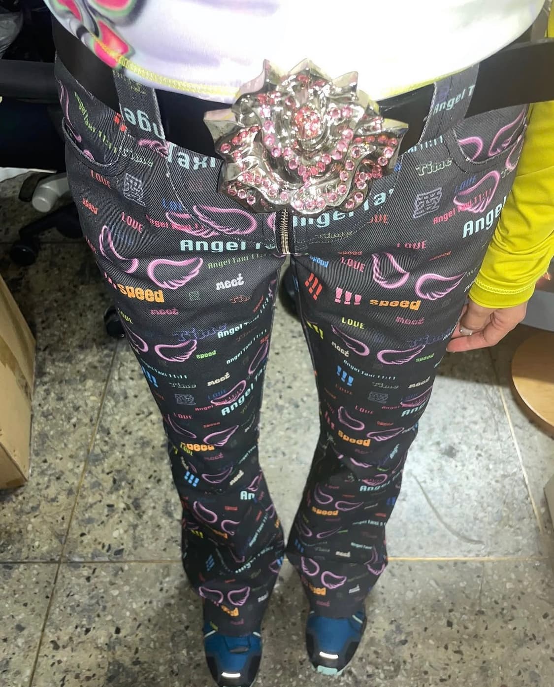 Momentel angel taxi pants 상품이미지2