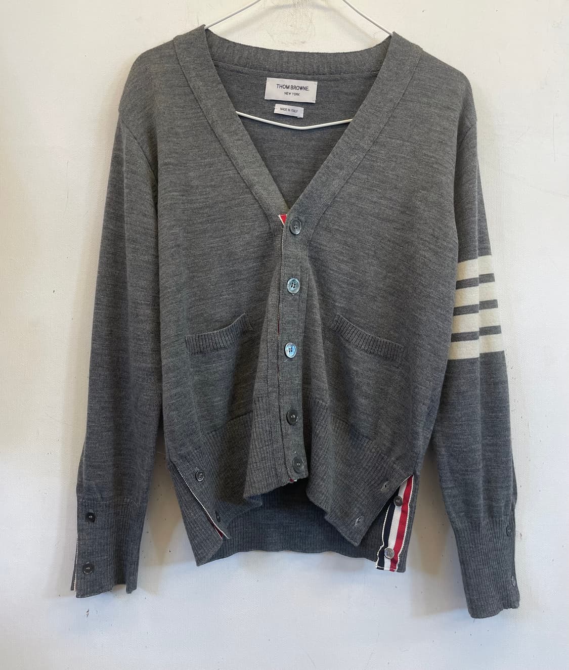 톰브라운 울가디건 1사이즈:) 상품이미지10