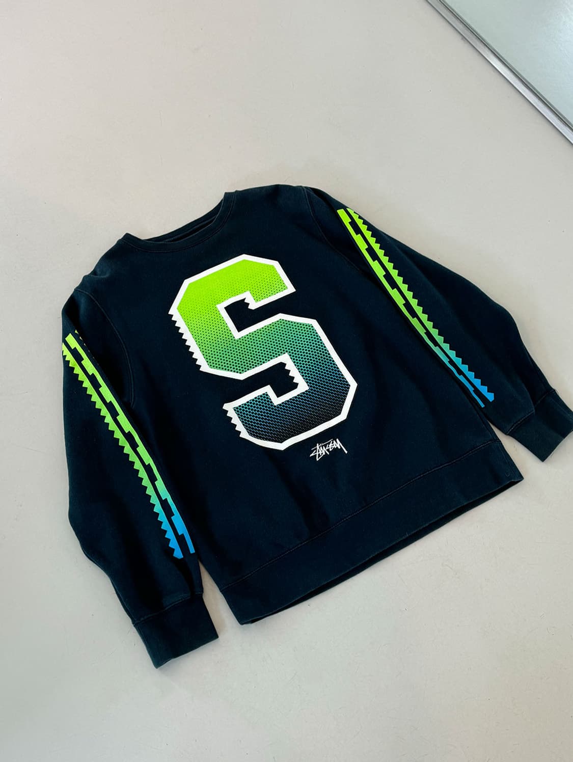 Vintage Stussy Sweat Shirt 상품이미지3