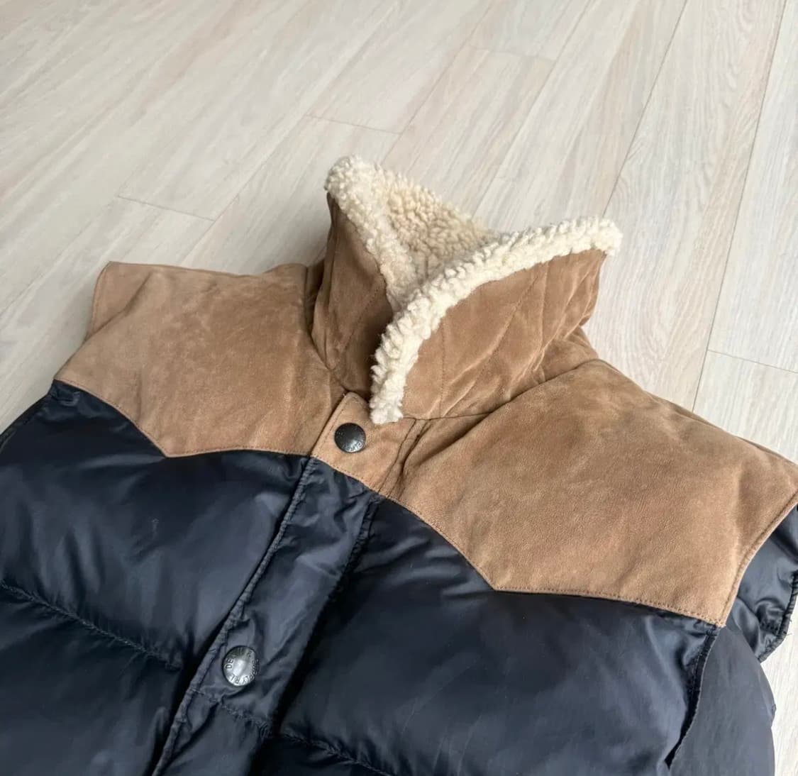 폴로 데님앤서플라이 패딩 베스트 L 상품이미지5