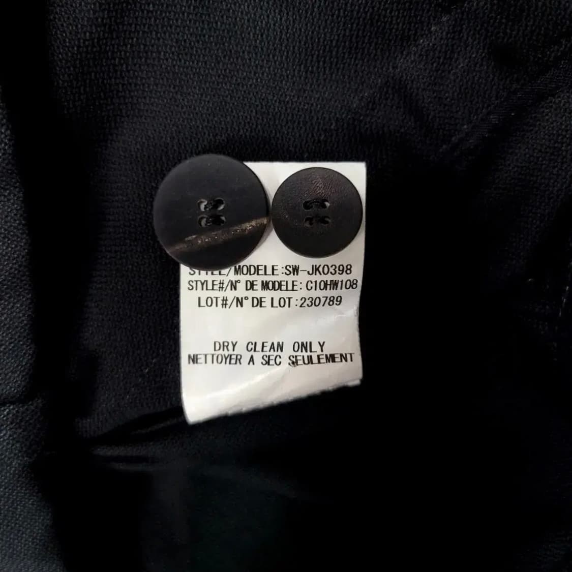 헬무트랭 Helmut Lang 트렌치 자켓 상품이미지5