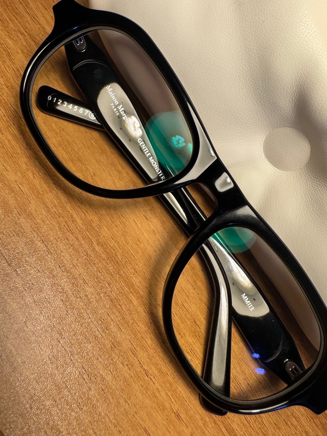 젠틀몬스터 마르지엘라 mm113 안경 상품이미지1