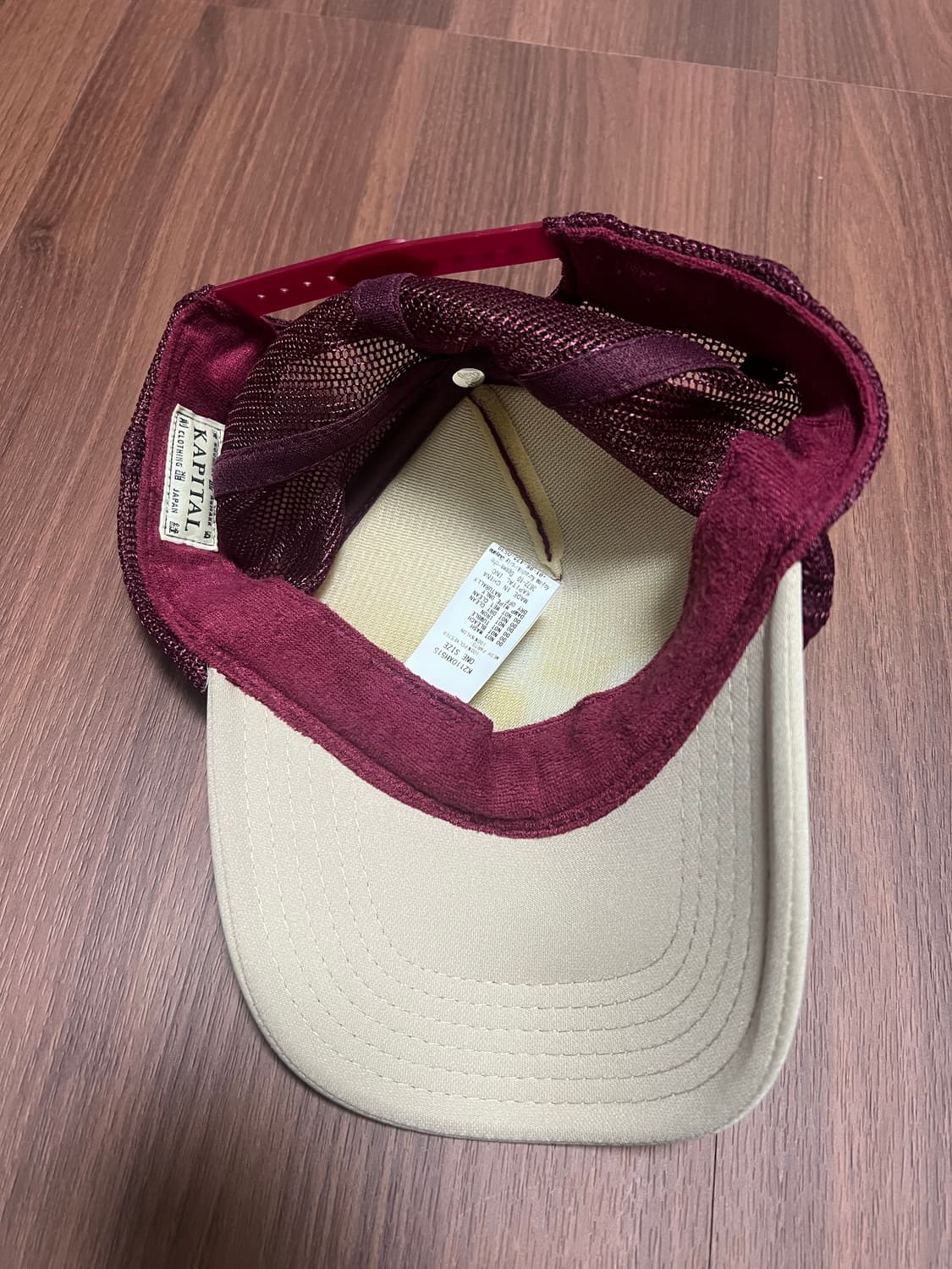 캐피탈 트러커캡 상품이미지2